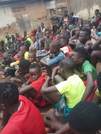 Children at UNAPENDWA